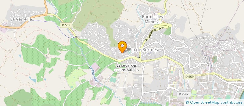 localisation de l'entreprise MAJORDAM à BORMES-LES-MIMOSAS