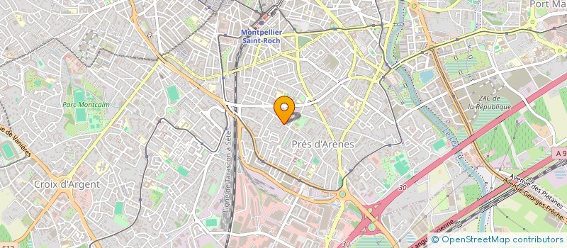 localisation de l'entreprise MAJORDOM à MONTPELLIER