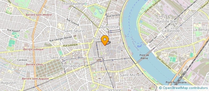 localisation de l'entreprise MAJORDOME à BORDEAUX