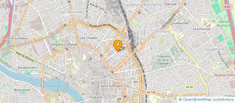 localisation de l'entreprise MAJORDOME COMPANY à TOULOUSE