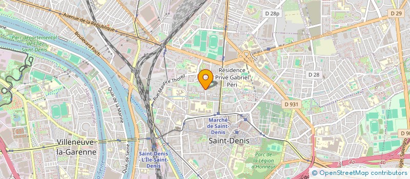 localisation de l'entreprise MAJORDOME FRANCE  LAGNY-SUR-MARNE