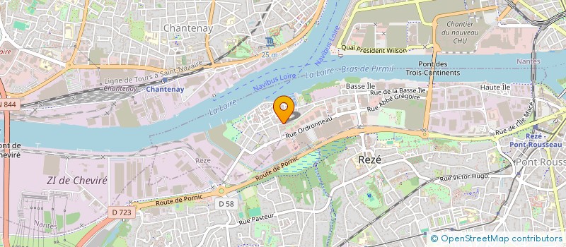 localisation de l'entreprise MAJORDOME LIVE à REZE
