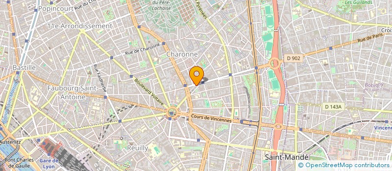 localisation de l'entreprise MAJORDOMUS  PARIS