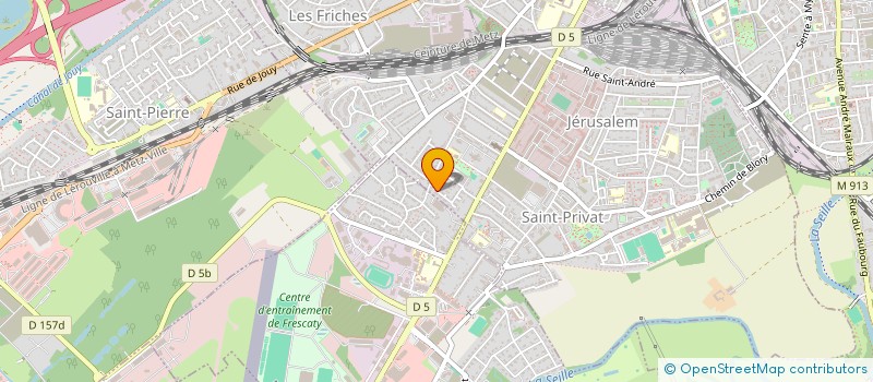 localisation de l'entreprise MAJORE à MONTIGNY-LES-METZ