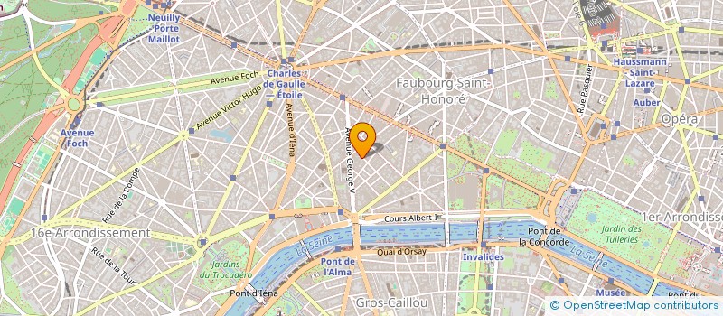 localisation de l'entreprise MAJOREIM  PARIS