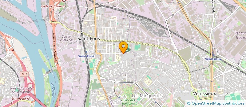 localisation de l'entreprise MAJORELLE  SAINT-PRIEST