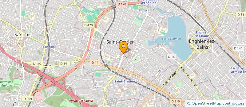 localisation de l'entreprise MAJORELLE  SAINT-GRATIEN