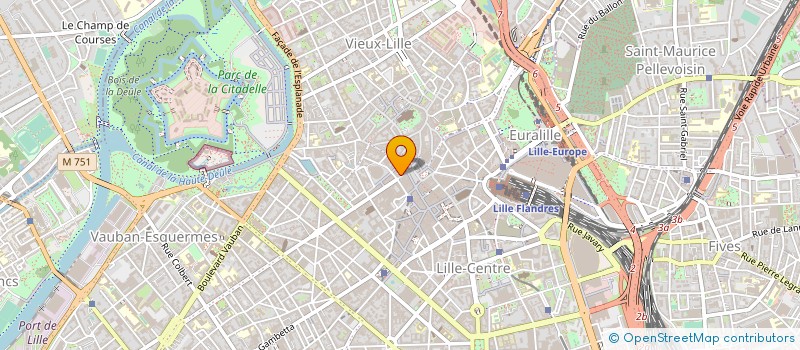localisation de l'entreprise MAJORICA SARL à LILLE