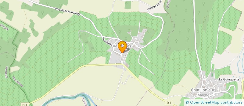 localisation de l'entreprise MAJORINE  VANDIERES