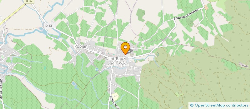 localisation de l'entreprise MAJORIS CONSEIL  SAINT-BAUZILLE-DE-LA-SYLVE