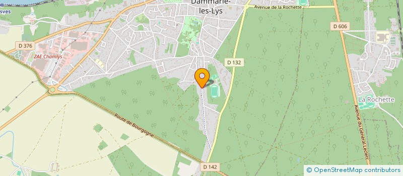 localisation de l'entreprise MAJORITY CAPITAL à DAMMARIE-LES-LYS