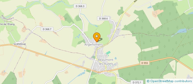 localisation de l'entreprise MAJORQUE à ARGENVILLIERS