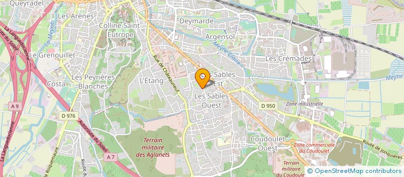 localisation de l'entreprise MAJORQUE PISCINE  ORANGE