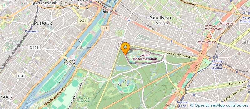 localisation de l'entreprise MAJORUM  PARIS