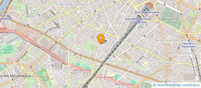 localisation de l'entreprise MAJORY  PARIS