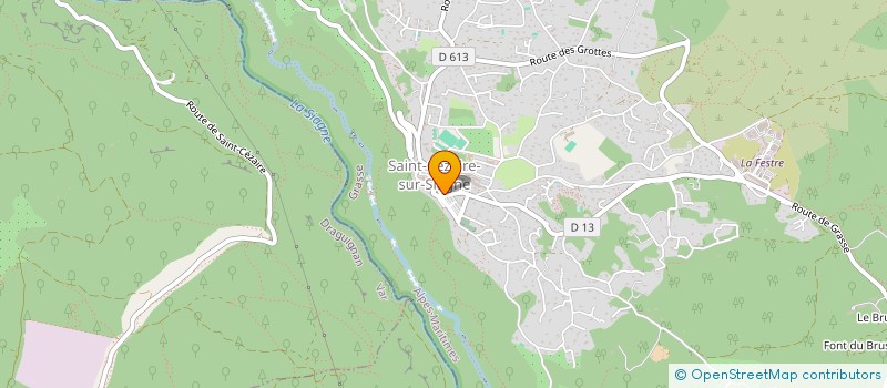localisation de l'entreprise MAJOSADA à SAINT-CEZAIRE-SUR-SIAGNE