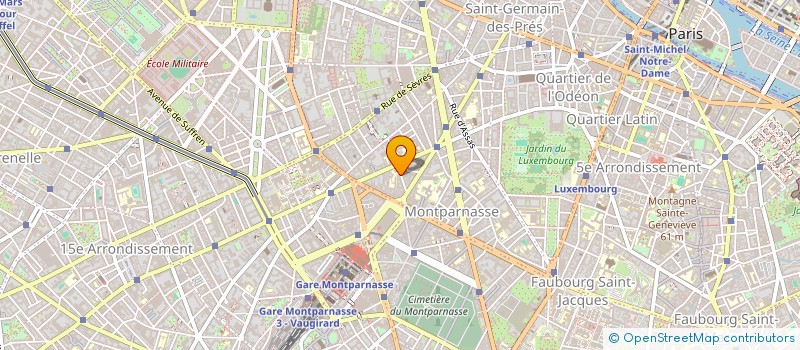 localisation de l'entreprise MAJOSE SERVICE PLUS (M.S.P) à PARIS