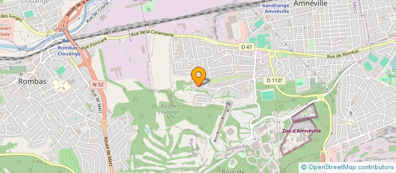 localisation de l'entreprise MAJOSOVIC  AMNEVILLE