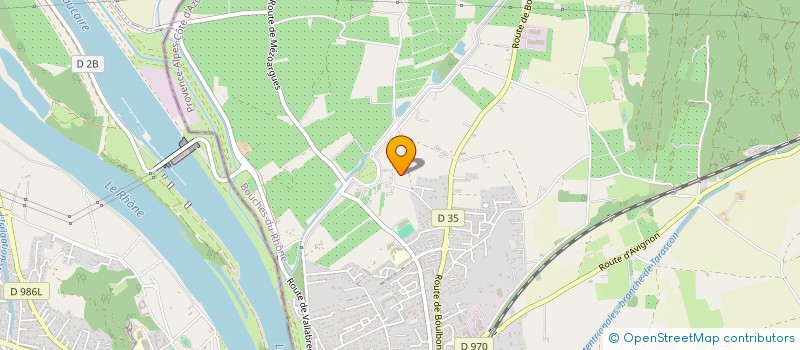 localisation de l'entreprise MAJOU à TARASCON