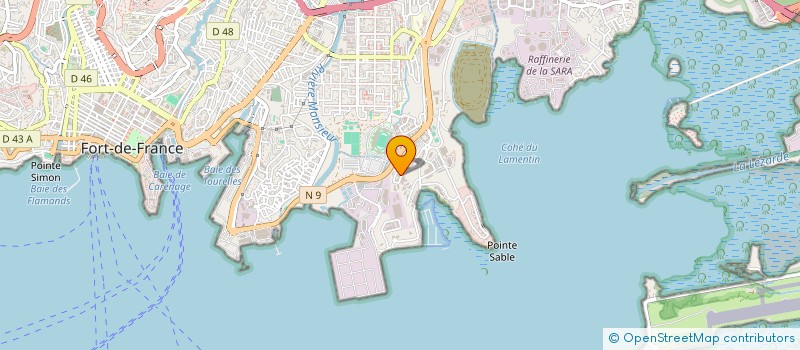 localisation de l'entreprise MAJOY  FORT-DE-FRANCE