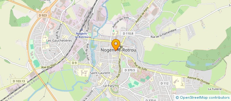 localisation de l'entreprise MAJOYA BOHEME à NOGENT-LE-ROTROU