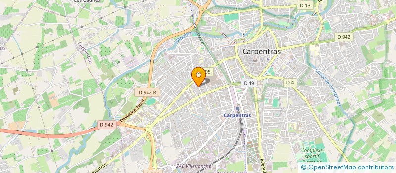 localisation de l'entreprise MAJPA  CARPENTRAS