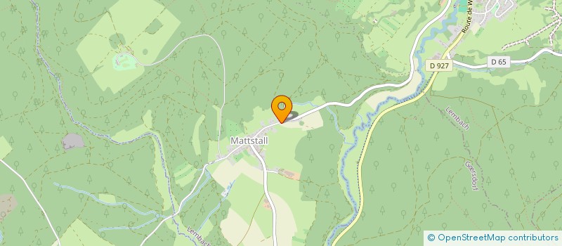 localisation de l'entreprise MAJPROVERIF  NIEDERSTEINBACH