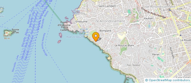 localisation de l'entreprise MAJRAS à MARSEILLE