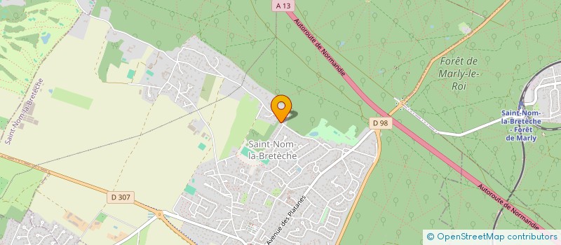 localisation de l'entreprise MAJSENS FINANCIAL HOLDINGS  SAINT-NOM-LA-BRETECHE