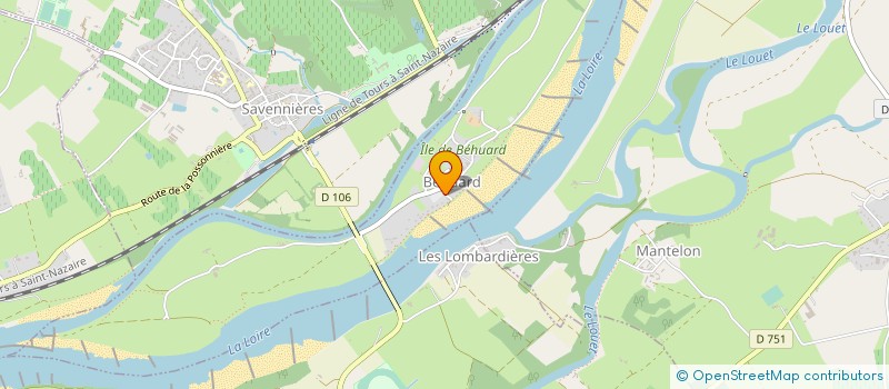 localisation de l'entreprise MAJU  BEHUARD