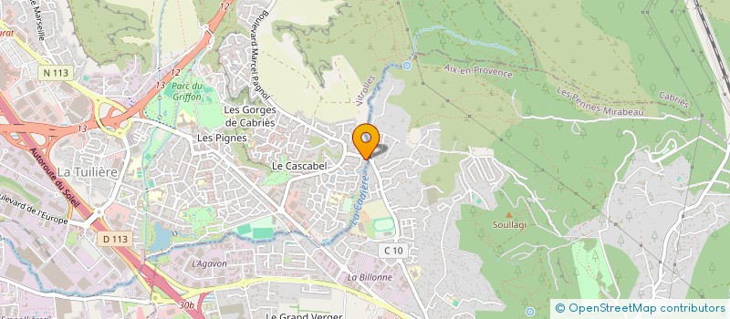 localisation de l'entreprise MAJU à VITROLLES