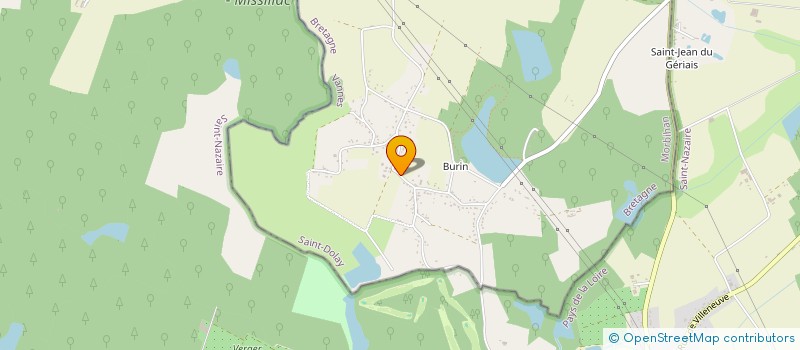 localisation de l'entreprise MAJU  SAINT-DOLAY