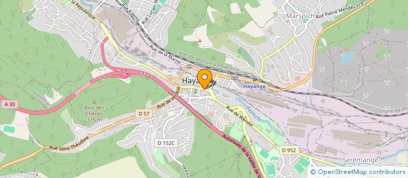 localisation de l'entreprise MAJU'S AGENCY  RICHEMONT