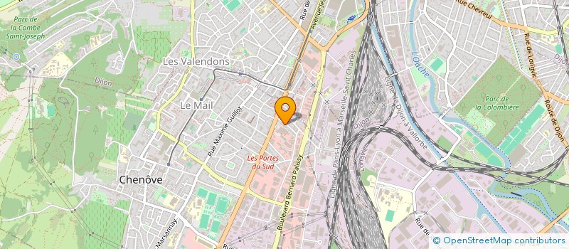 localisation de l'entreprise MAJUA IMMOBILIER à CHENOVE