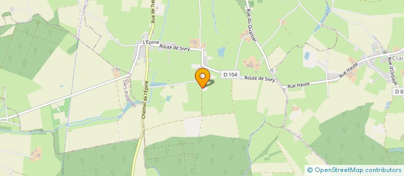 localisation de l'entreprise MAJUAR  SOLRE-LE-CHATEAU