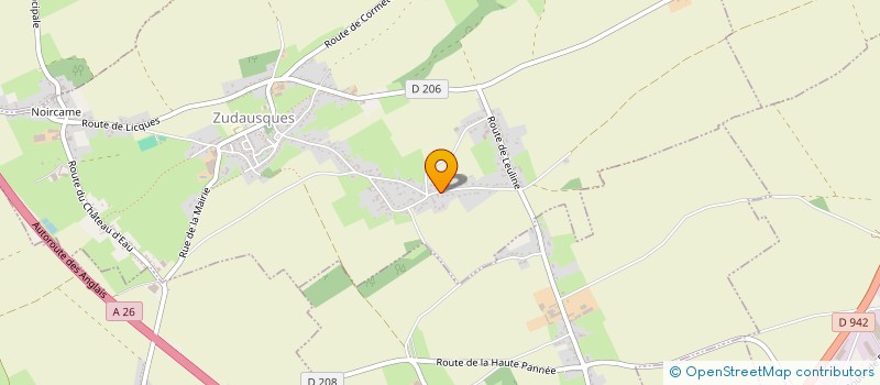 localisation de l'entreprise MAJUBABEL  ZUDAUSQUES