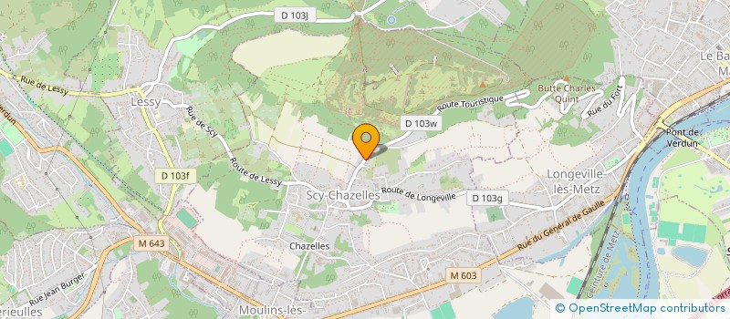 localisation de l'entreprise MAJUCHA  SCY-CHAZELLES