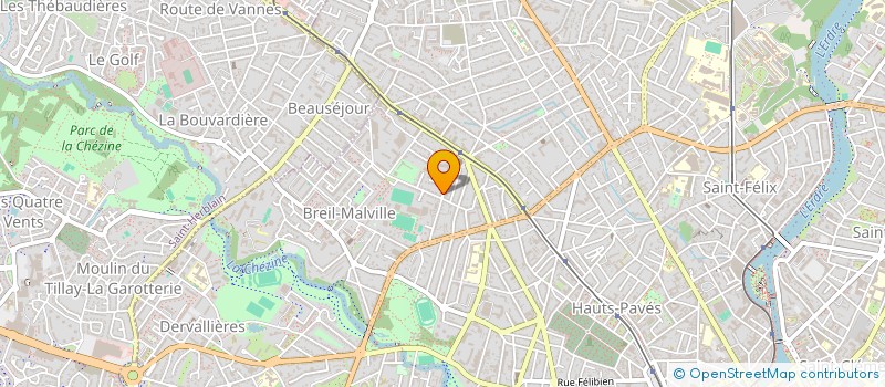 localisation de l'entreprise MAJUCLE à NANTES
