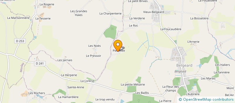 localisation de l'entreprise MAJUDARICK  BELGEARD