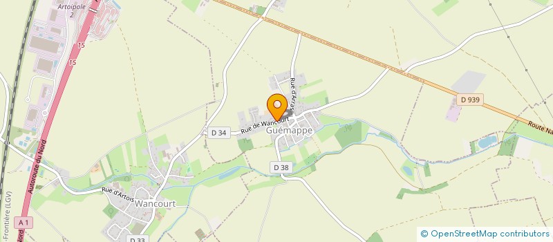 localisation de l'entreprise MAJUDU  GUEMAPPE