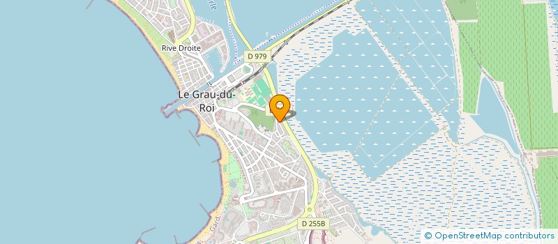 localisation de l'entreprise MAJUELVA  LE GRAU-DU-ROI
