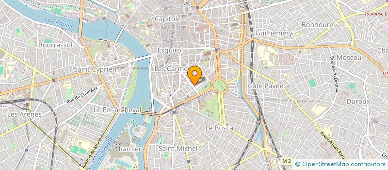 localisation de l'entreprise MAJUET à TOULOUSE