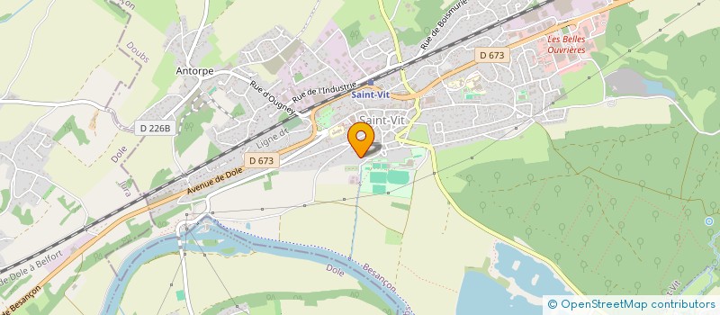 localisation de l'entreprise MAJUFA  SAINT-VIT