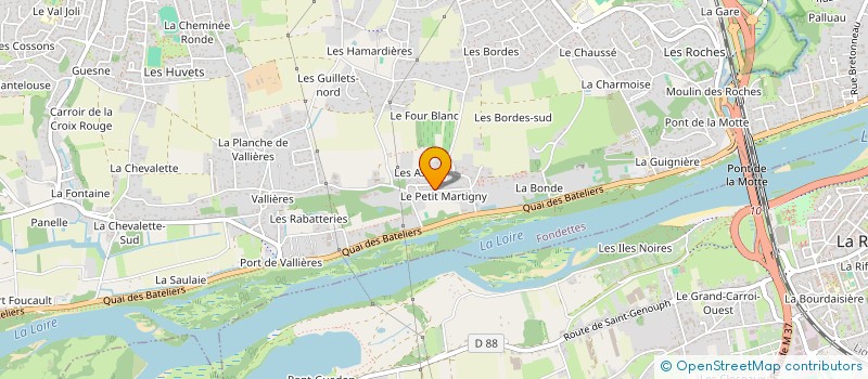 localisation de l'entreprise MAJUFALA à FONDETTES