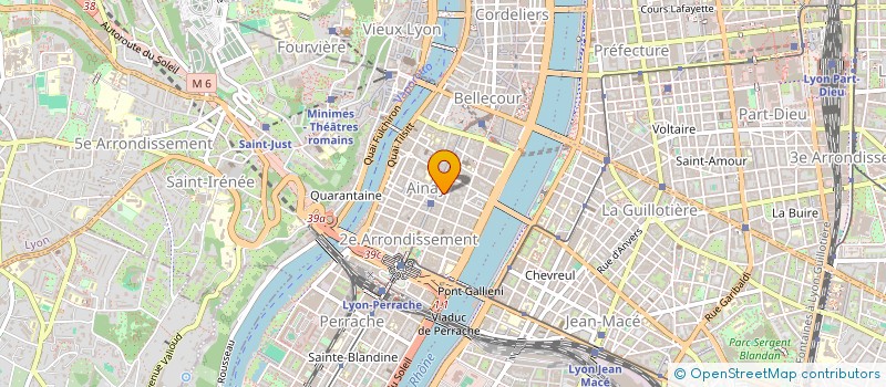 localisation de l'entreprise MAJUHTO à LYON