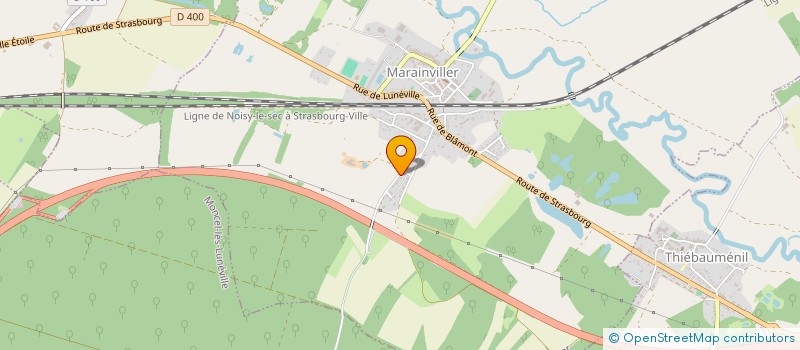 localisation de l'entreprise MAJUJOGE  MARAINVILLER