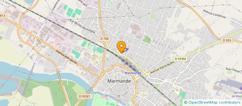 localisation de l'entreprise MAJULI  MARMANDE