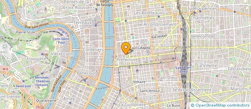 localisation de l'entreprise MAJULI  LYON