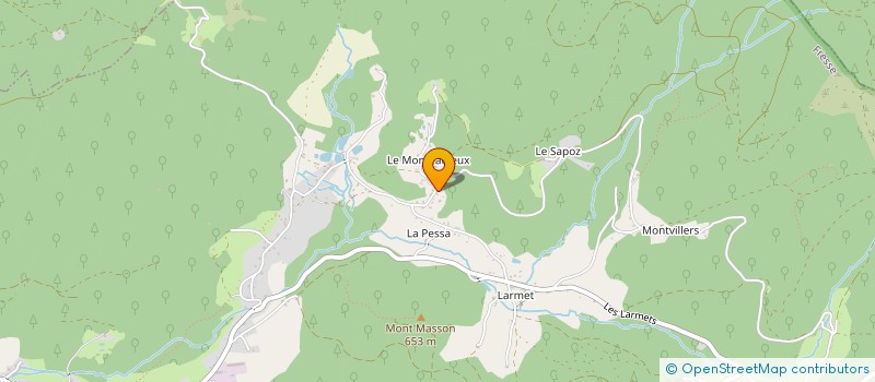 localisation de l'entreprise MAJULI  FRESSE