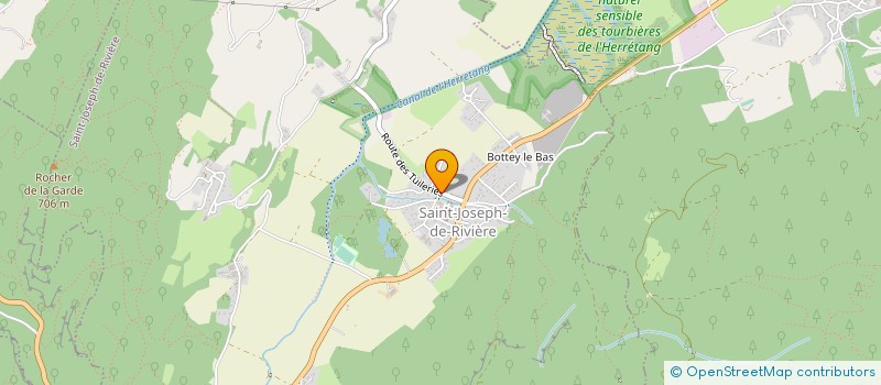 localisation de l'entreprise MAJULION  SAINT-JOSEPH-DE-RIVIERE